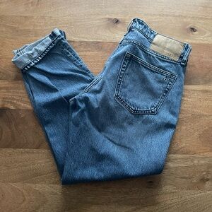 Rag and Bone Rose mid rise boyfriend size 28